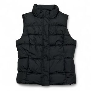 Gap Women's Black Puffer Vest Size M